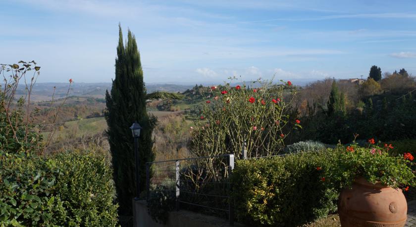 Castello Di Fulignano Sinadra Superior Apartment San Gimignano Exterior photo
