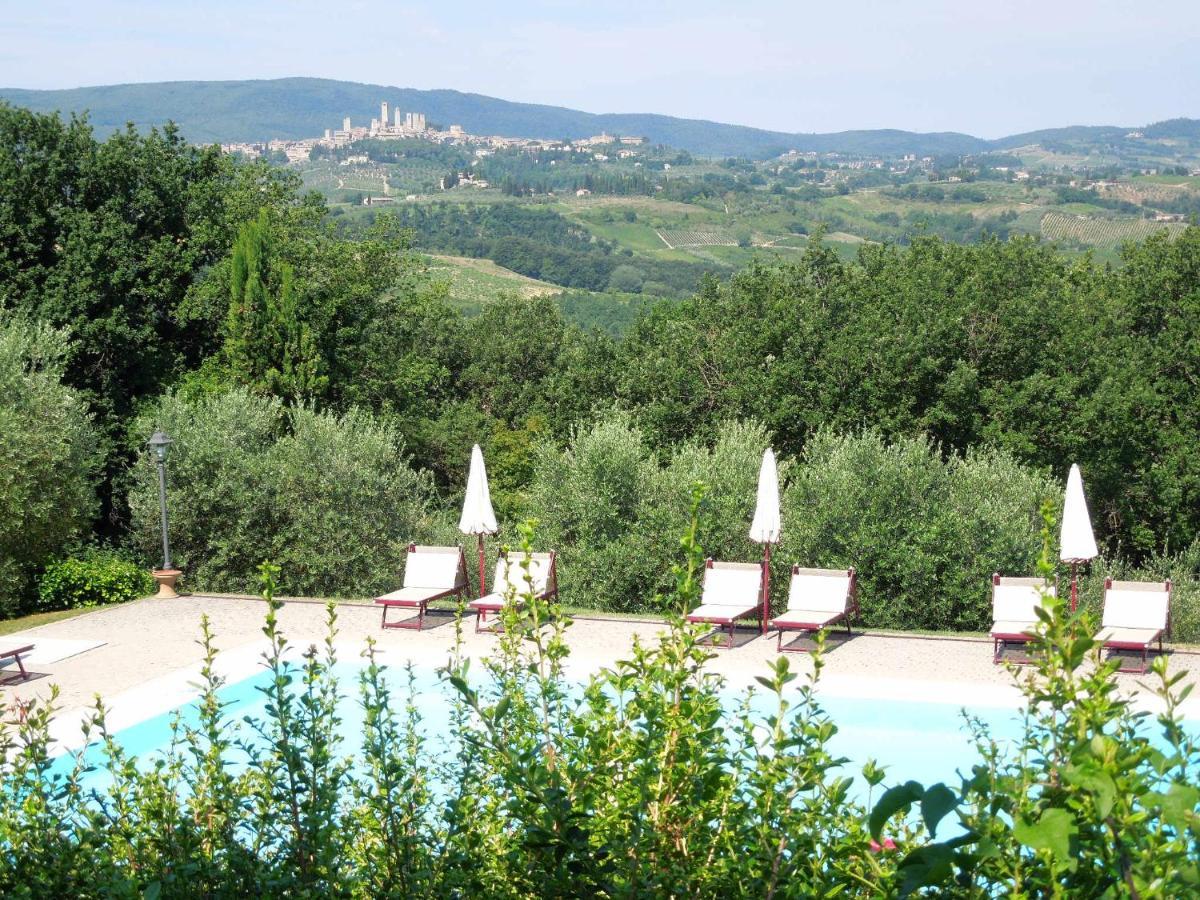 Castello Di Fulignano Sinadra Superior Apartment San Gimignano Exterior photo
