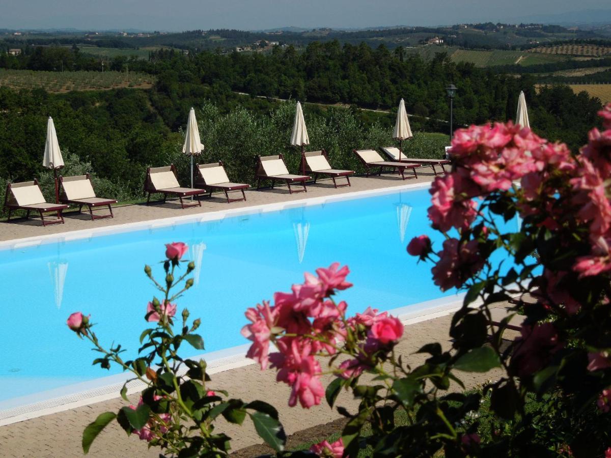 Castello Di Fulignano Sinadra Superior Apartment San Gimignano Exterior photo