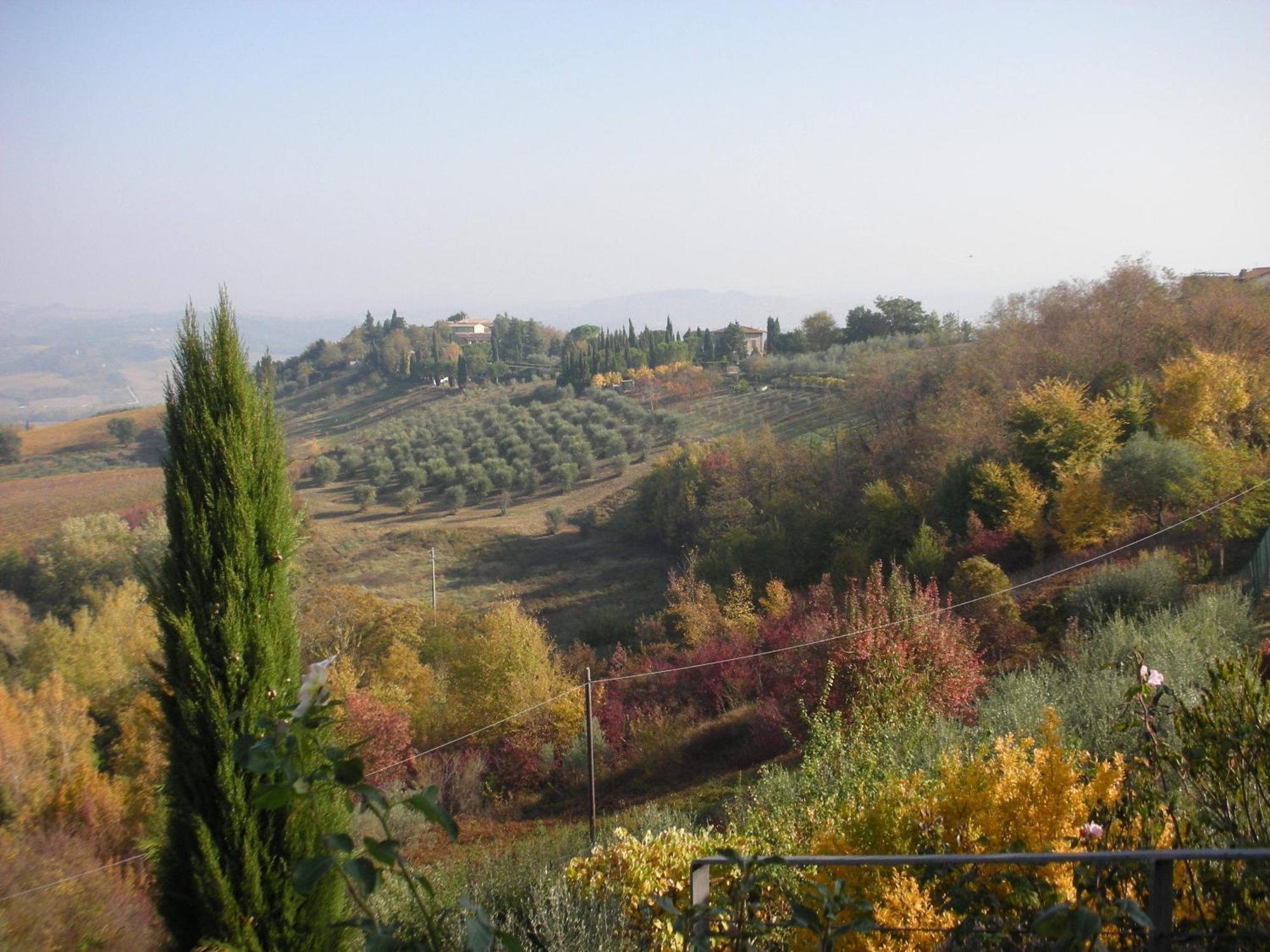 Castello Di Fulignano Sinadra Superior Apartment San Gimignano Exterior photo