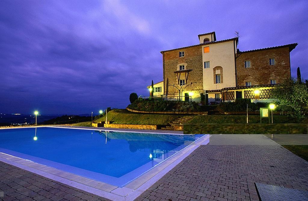 Castello Di Fulignano Sinadra Superior Apartment San Gimignano Exterior photo