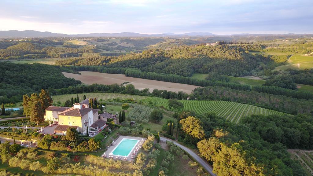 Castello Di Fulignano Sinadra Superior Apartment San Gimignano Exterior photo