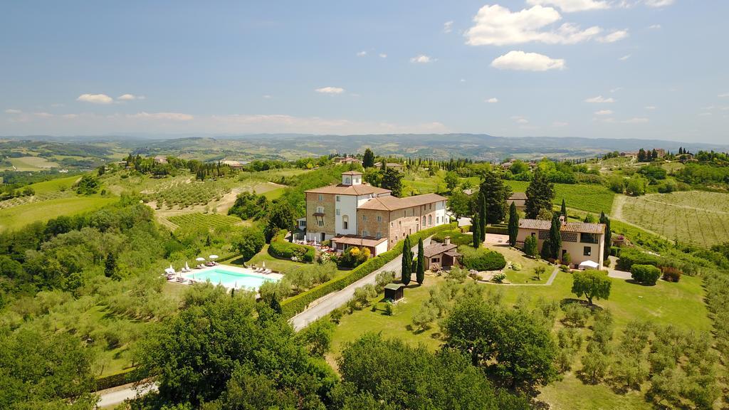Castello Di Fulignano Sinadra Superior Apartment San Gimignano Exterior photo