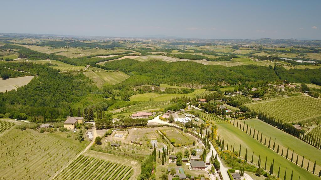 Castello Di Fulignano Sinadra Superior Apartment San Gimignano Exterior photo
