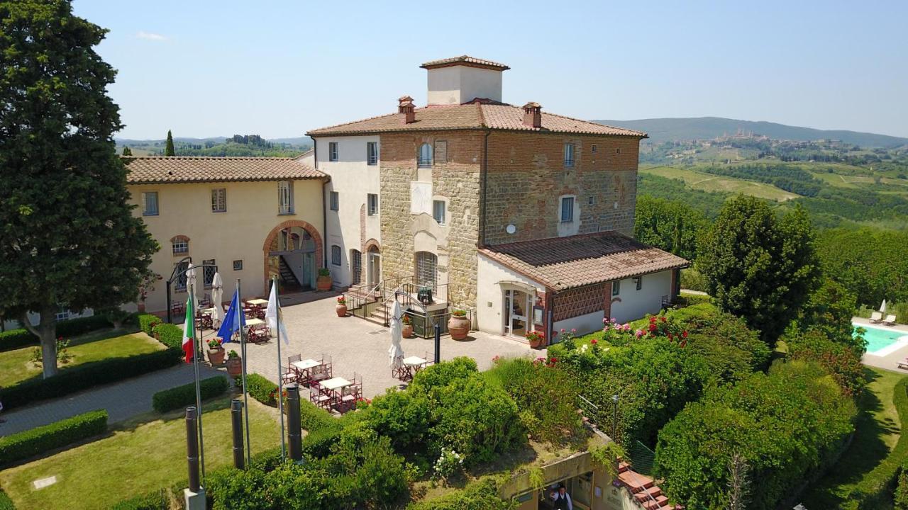 Castello Di Fulignano Sinadra Superior Apartment San Gimignano Exterior photo